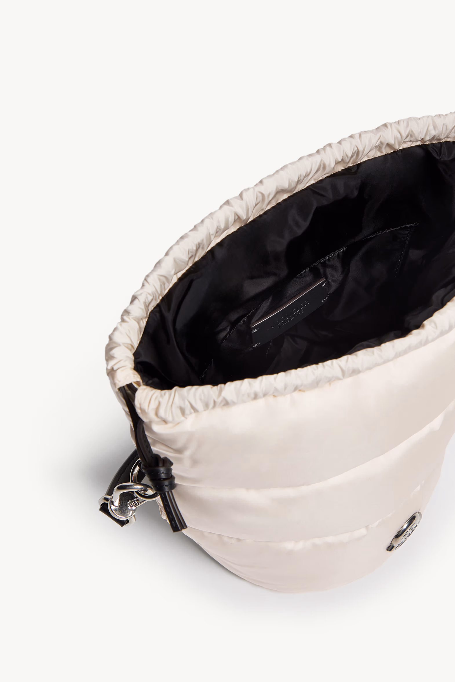 Caradoc Water-Repellent Bucket Bag Women White Moncler 5